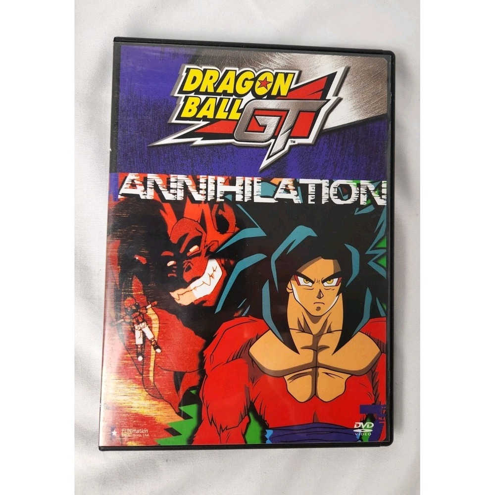 Dragon Ball GT: Baby Vol. 7: Annihilation DVD 2003 Unedited